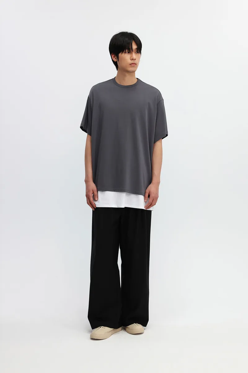 Studio Doe - Gender Free Cotton Slit T-shirt