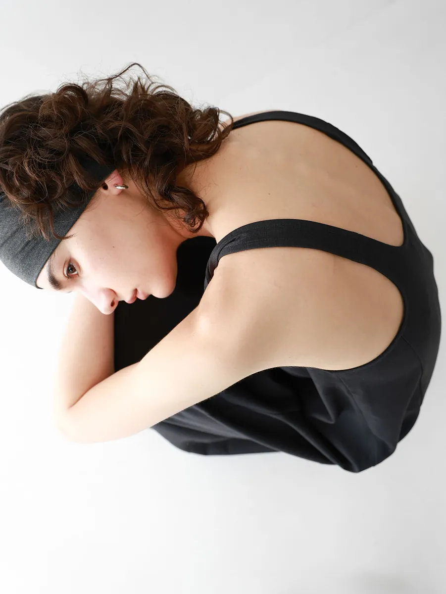 Studio Doe - Twisted Strap Sleeveless Dress