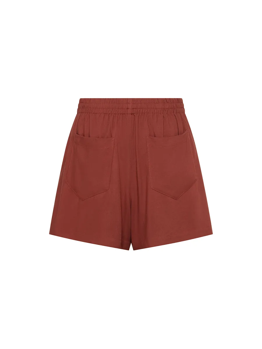Studio Doe - Cotton Linen Feel Resort Shorts