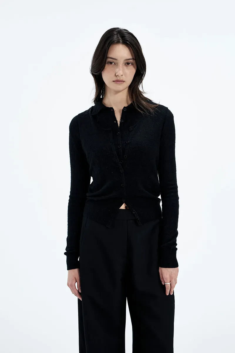Studio Doe - Mohair Long Sleeve Cardigan