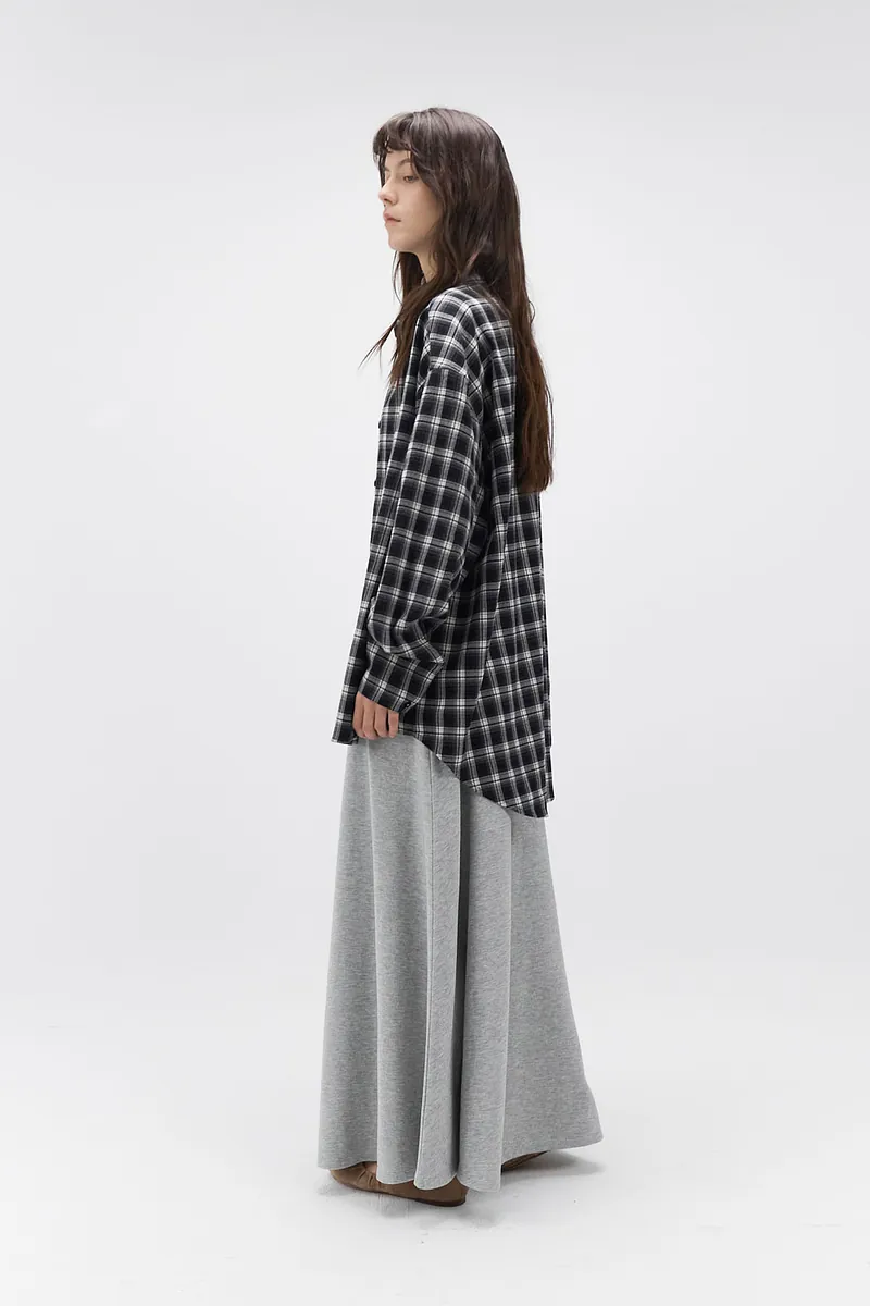 Studio Doe - Oversized Plaid Shirt