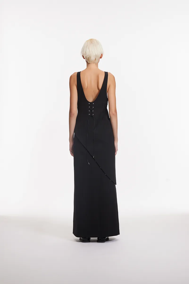 DETACHABLE LONG DRESS