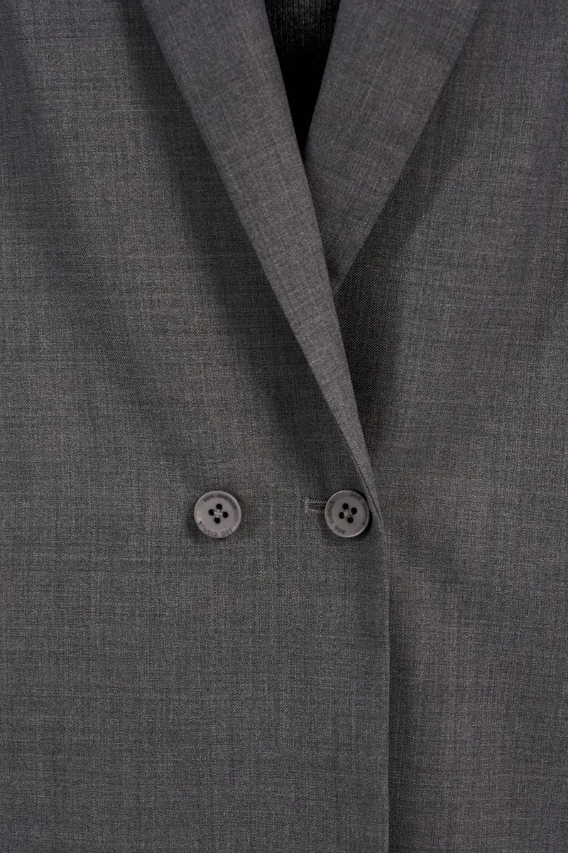 Studio Doe - Double-breasted Short-sleeved Jacket