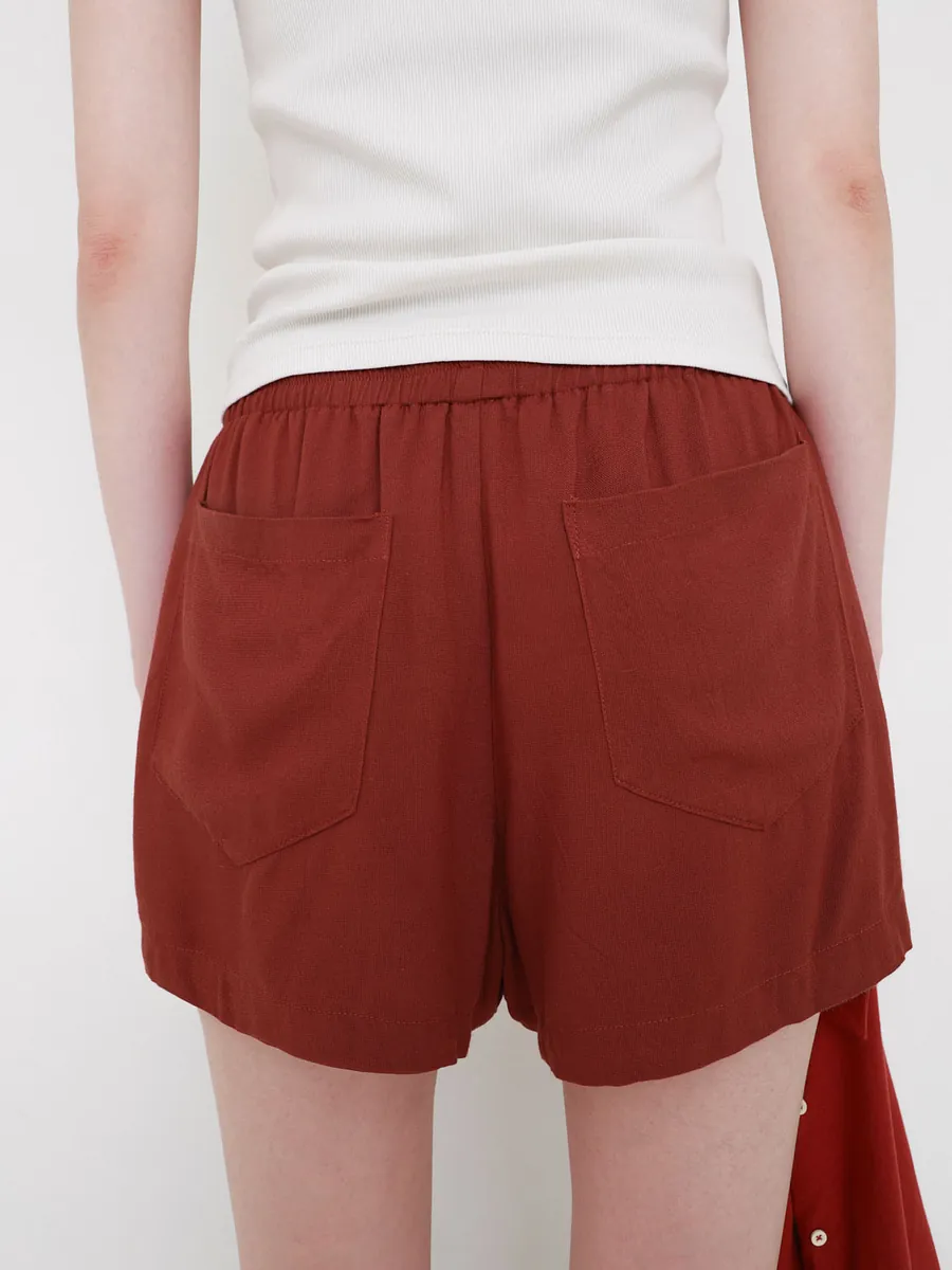Studio Doe - Cotton Linen Feel Resort Shorts