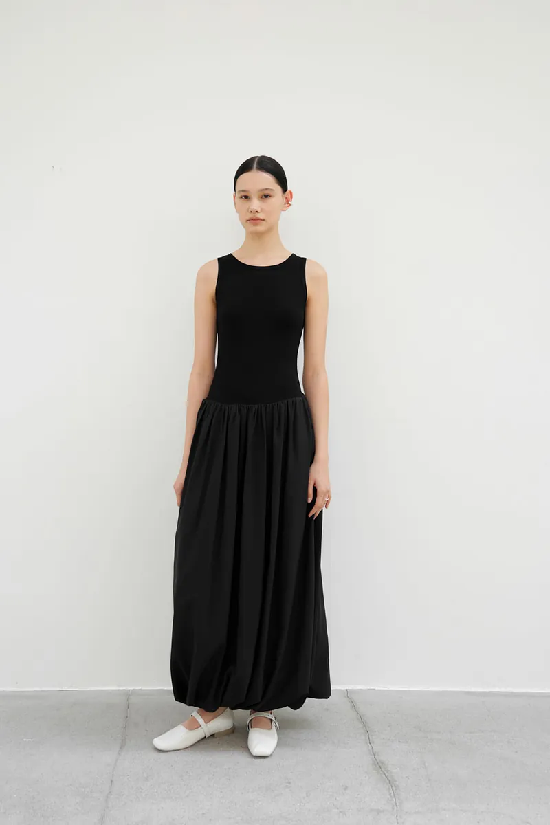 Studio Doe - Low Waist Twisted Panel Dress