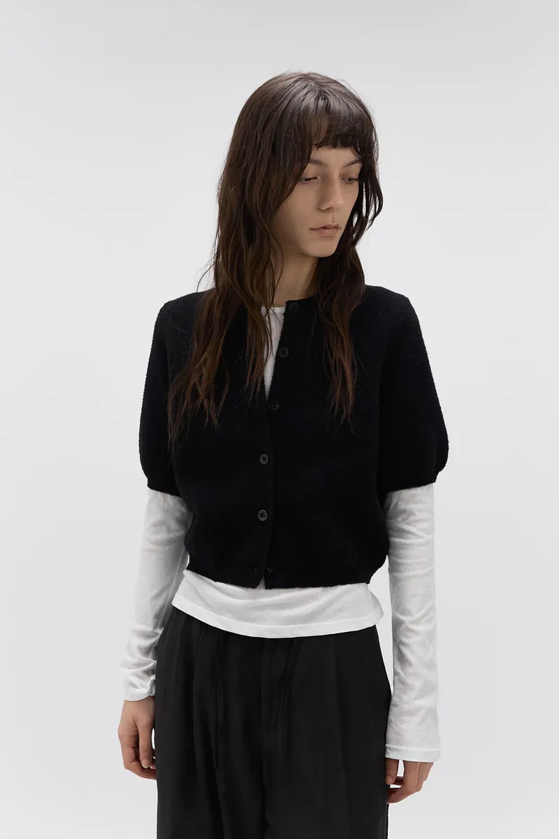 Studio Doe - Three Quarter Sleeve Cardigan