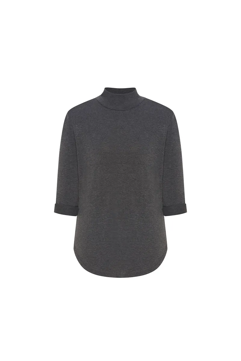 Studio Doe - Mousse Knit High-neck Cutsew