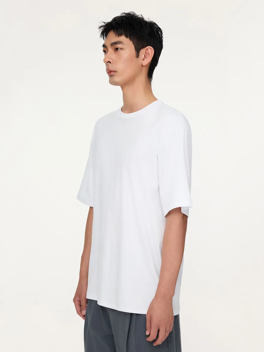 Studio Doe - Gender Free Supima Cotton Minimal Boxy T-Shirt