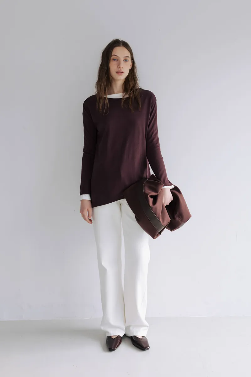 Studio Doe - Asymmetrical Textured Pullover