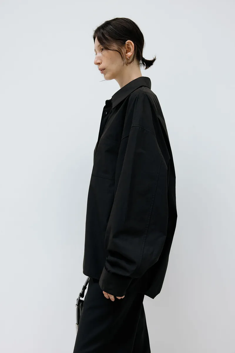 Studio Doe - Folded Sleeve Cocoon Shirt
