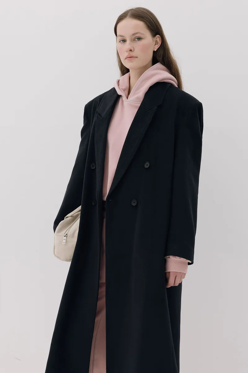 Studio Doe - Double-breasted Coat