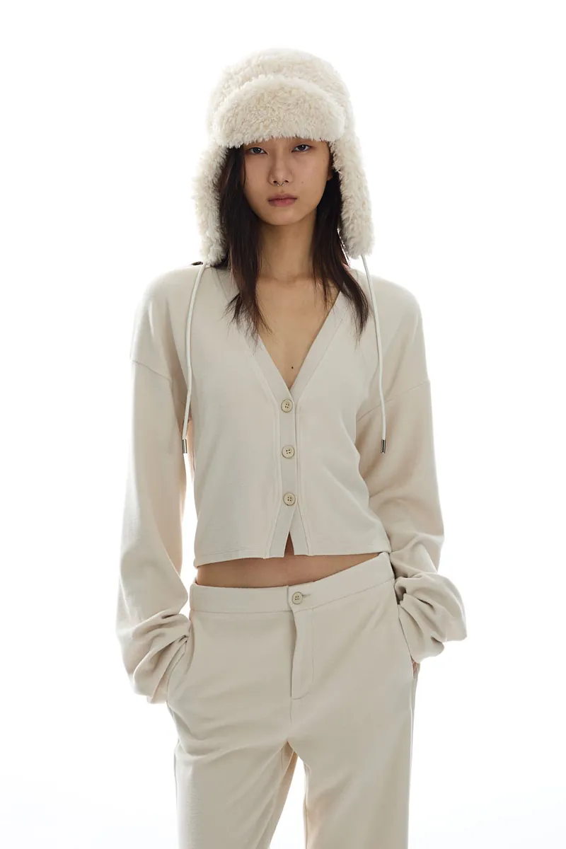 Doe：Molly QQ毛絨飛行帽