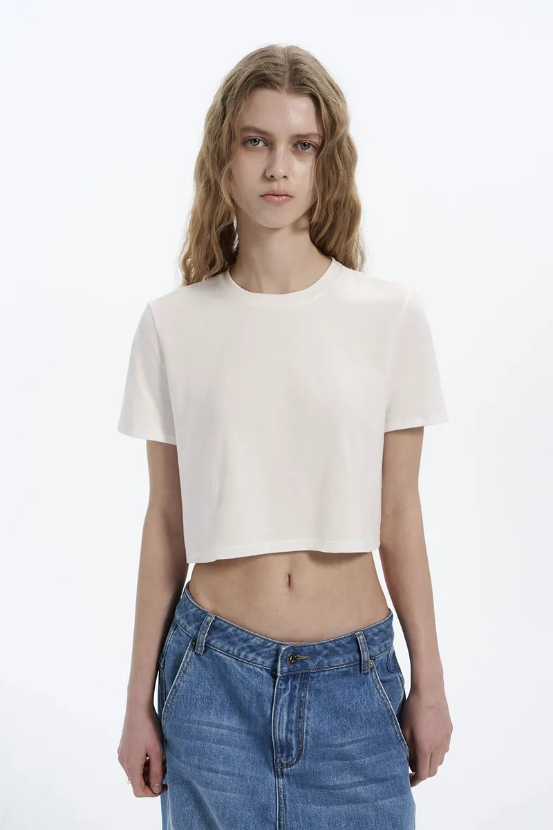 Studio Doe - Cropped Loose T-shirt