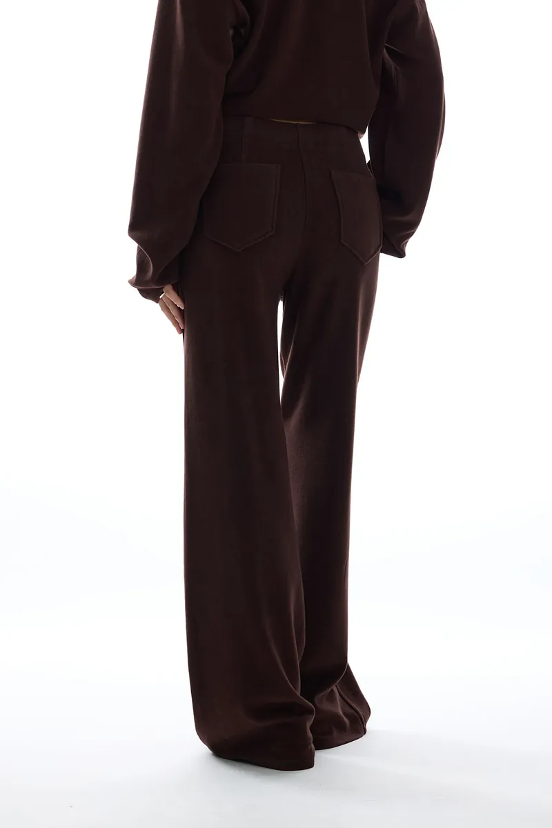 Studio Doe - Doe：Molly Ultra Stretch Fleece Slim Pants