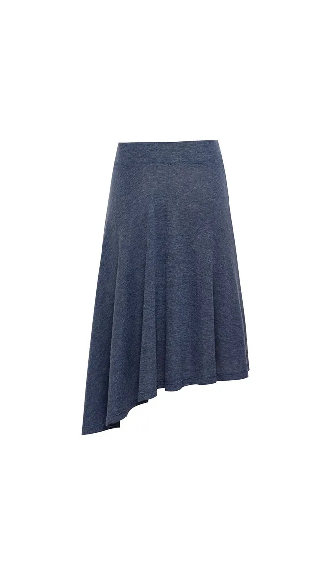 Studio Doe - Ultra Stretch Asymmetric Wave Skirt