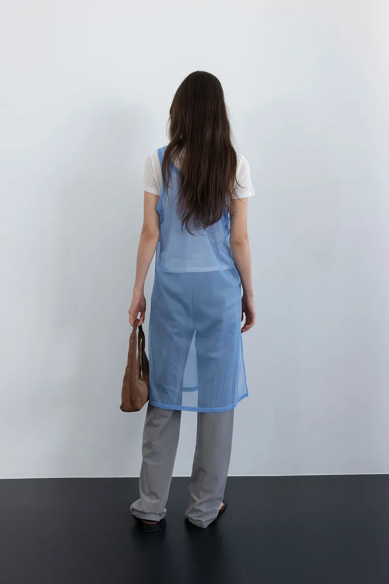 Studio Doe - Sheer Side Slit Long Tank Top