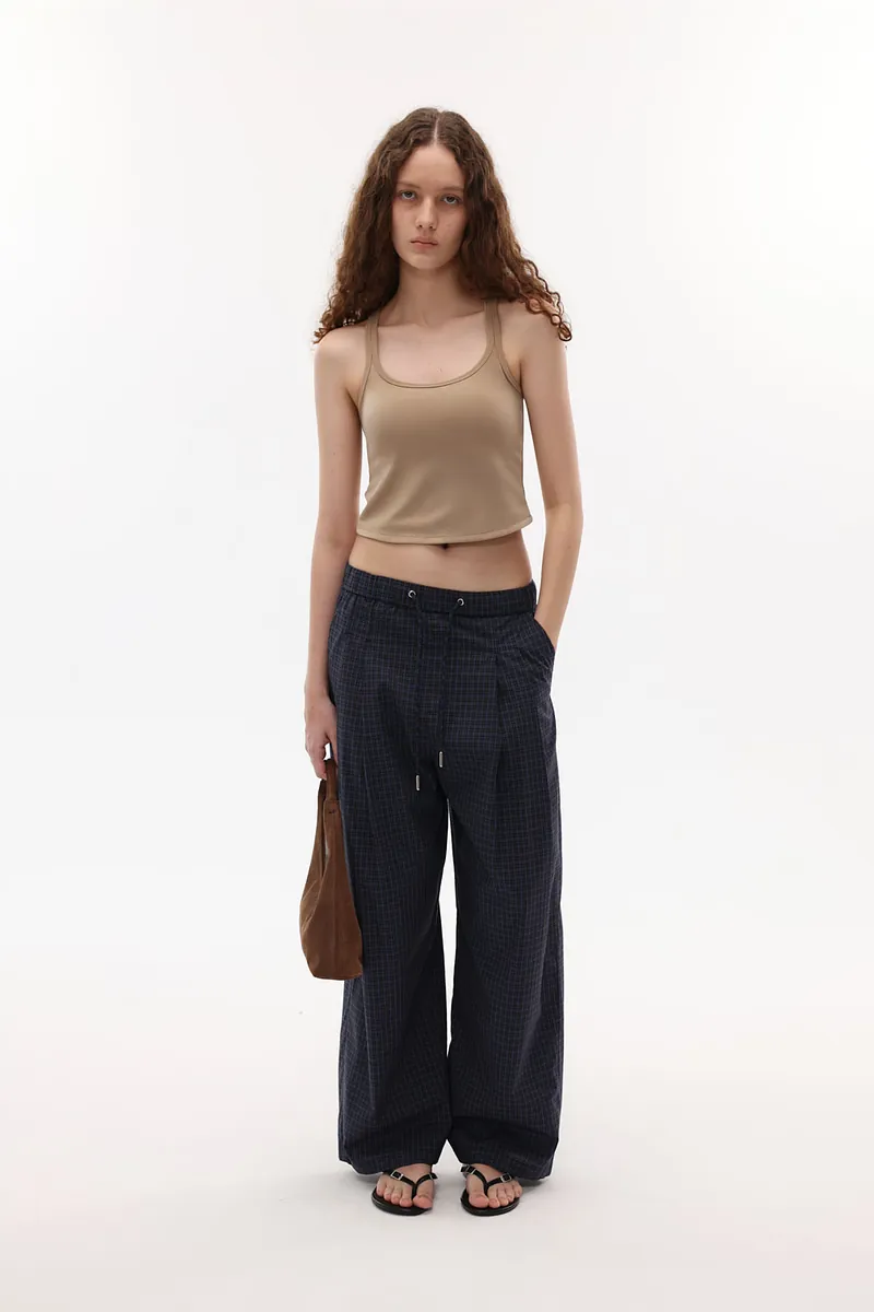 Studio Doe - Perfect Fit Cropped Tank Top