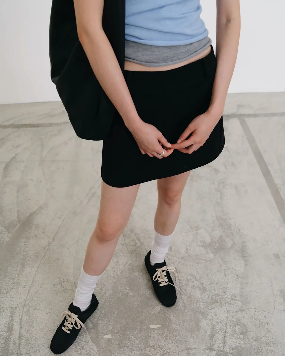 Studio Doe - Boxy A-Line Skort
