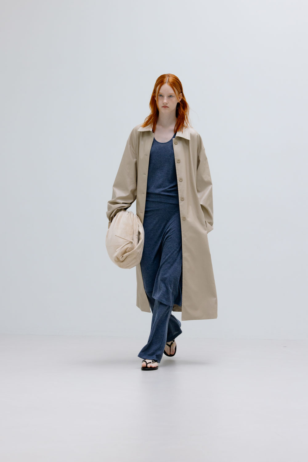 Washable Faux Leather Lightweight Trench Coat