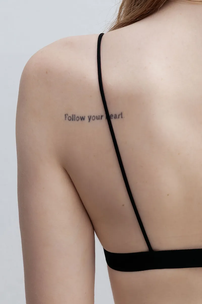 Studio Doe - Minimalist Strappy Bra