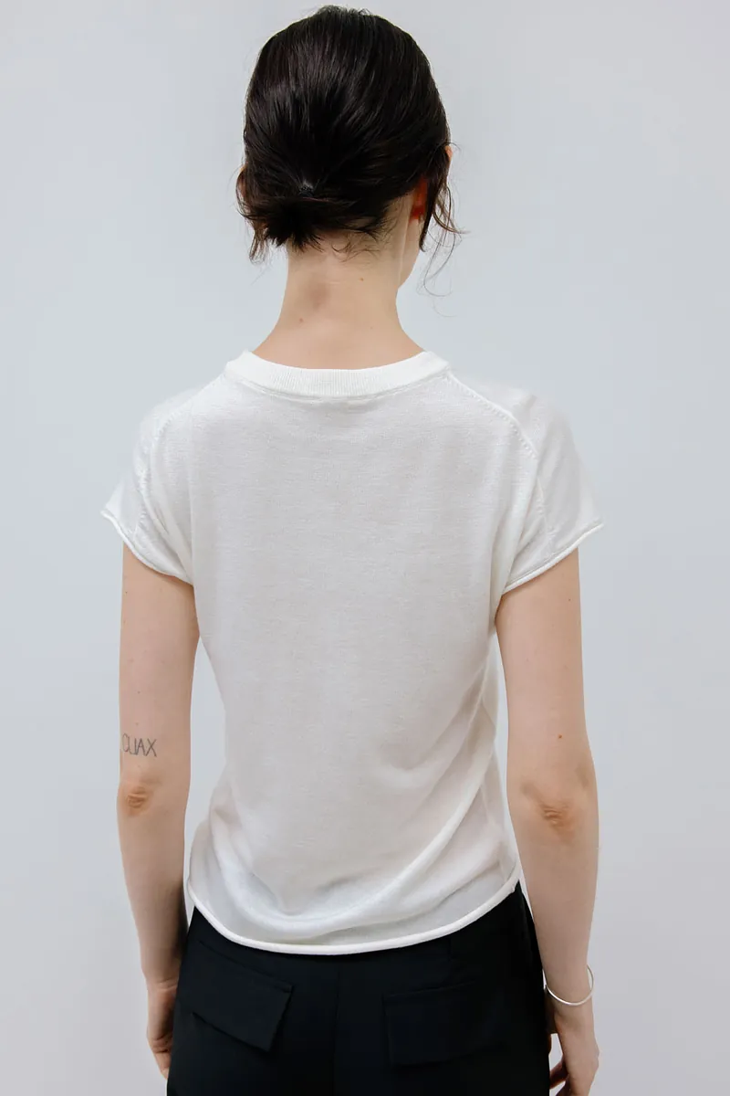 Studio Doe - French Sleeve Knit T-shirt
