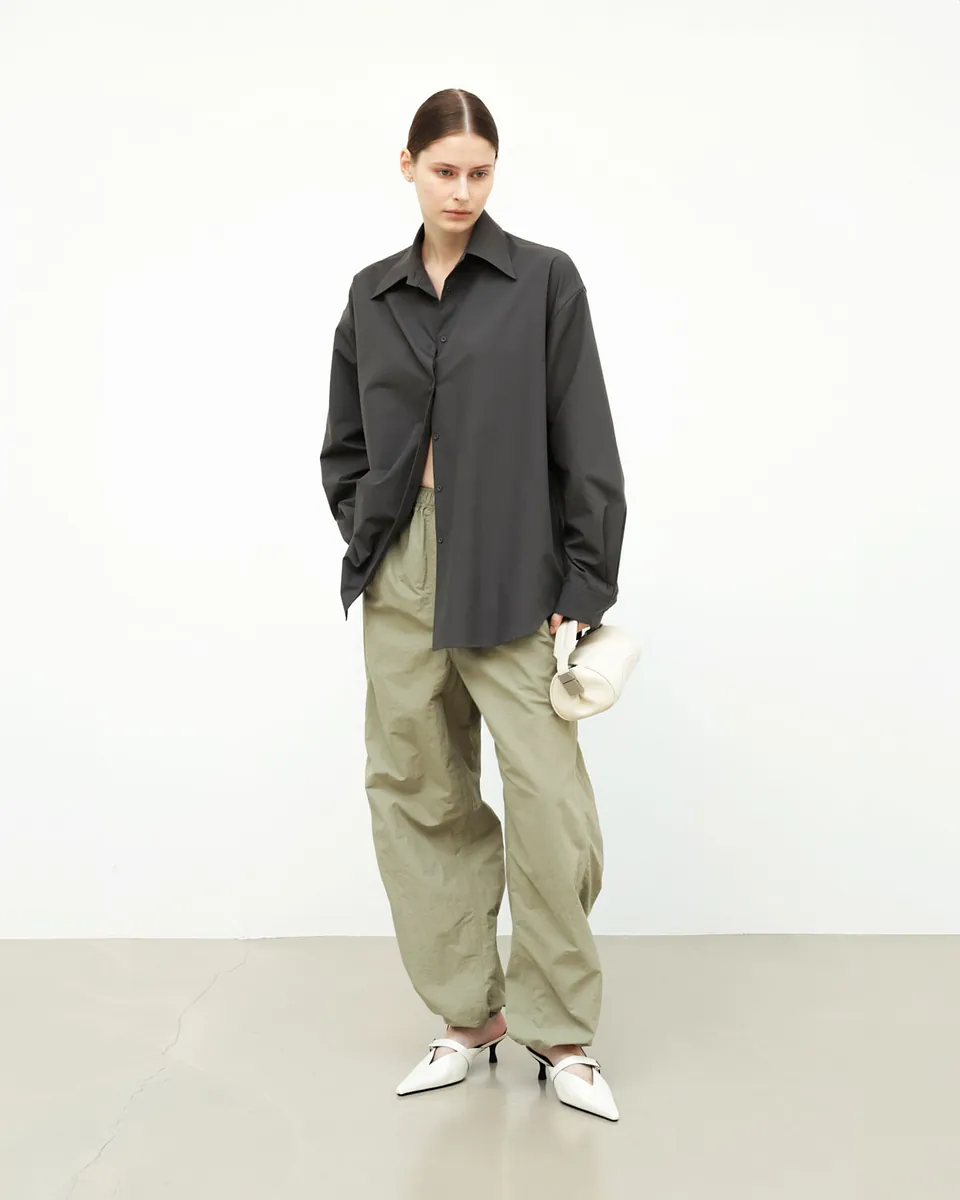 TODAYFUL- Nylon Drawstring Pants