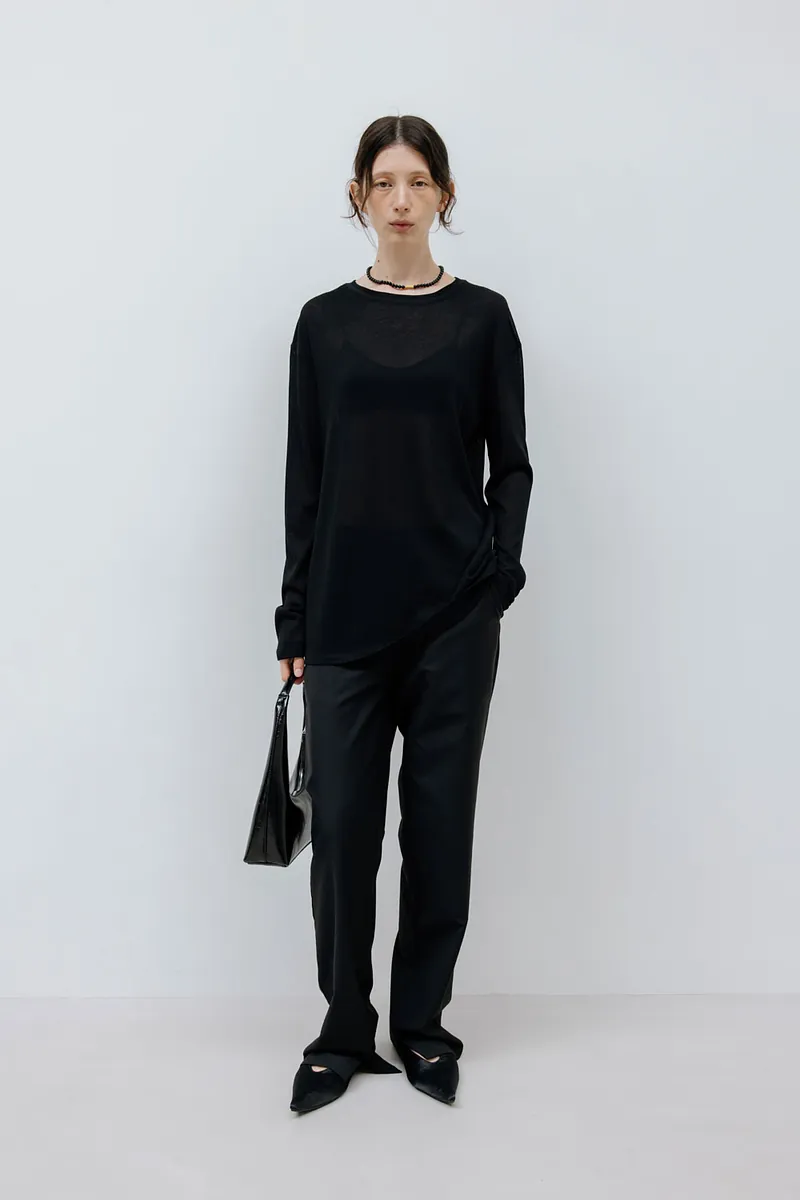 Studio Doe - Air-knit Sheer Tee