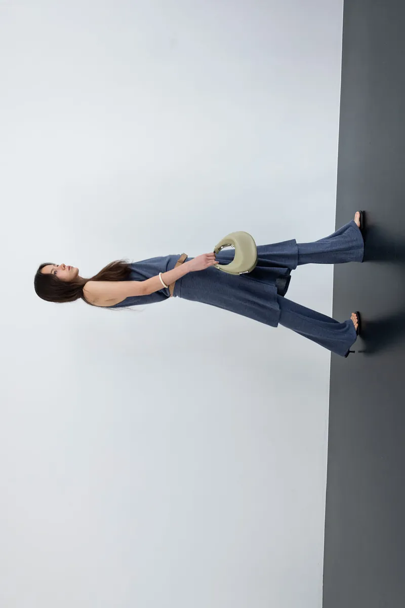 Studio Doe - Ultra Stretch Asymmetric Wave Skirt