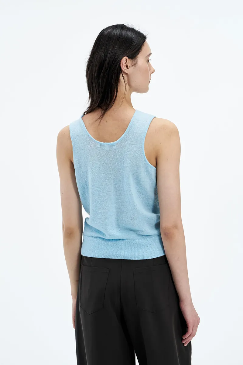Studio Doe - Mohair Sleeveless Cardigan