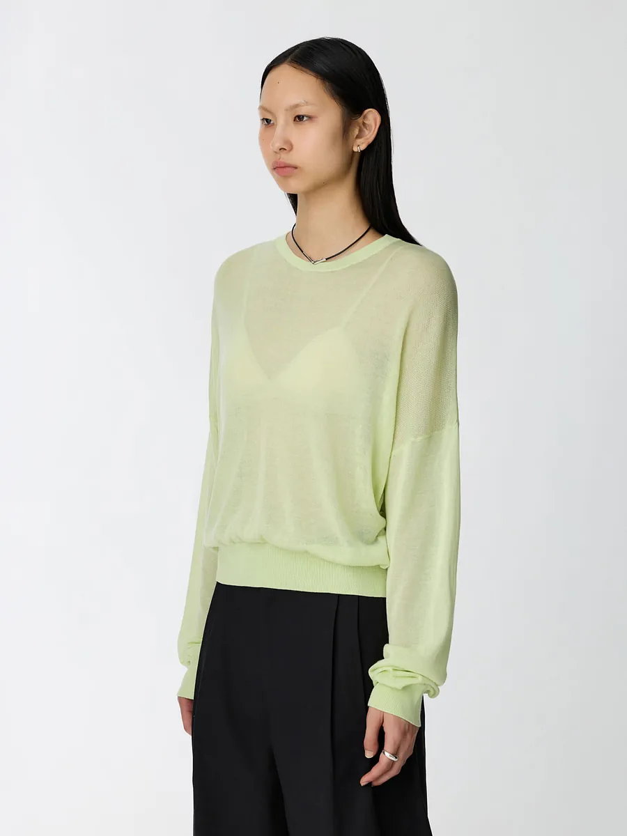 Studio Doe - Premium Tencel Sheer Knit Top