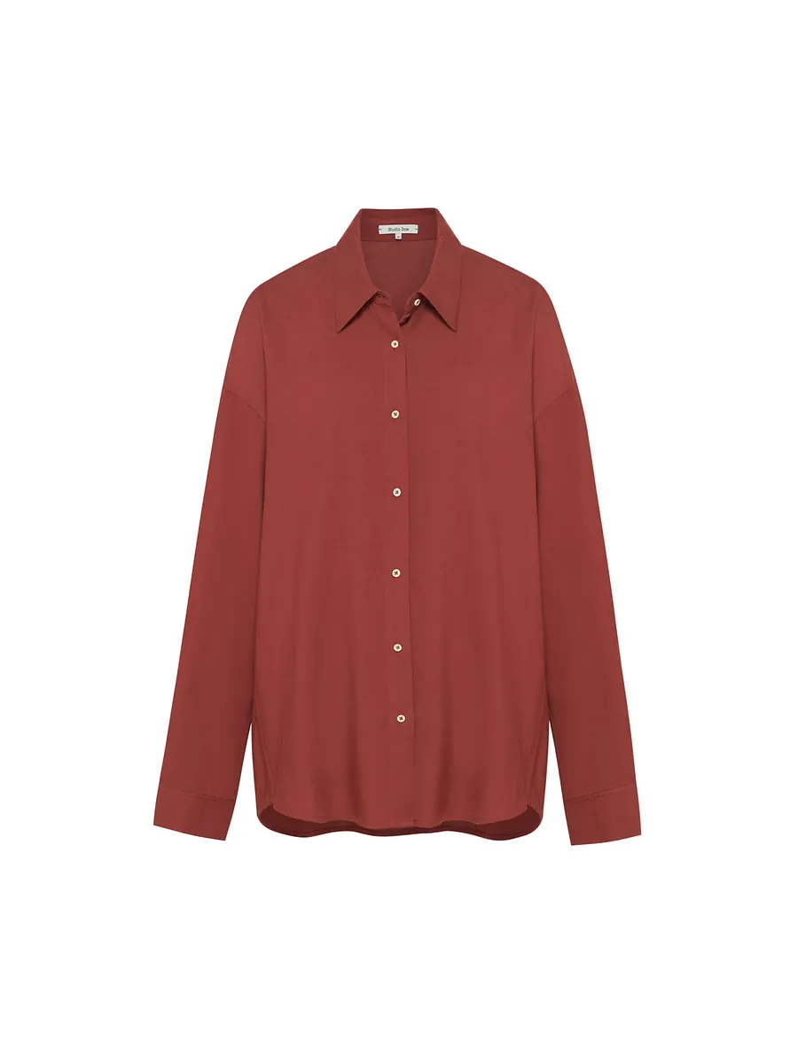 Studio Doe - Cotton Linen Feel Resort Shirt