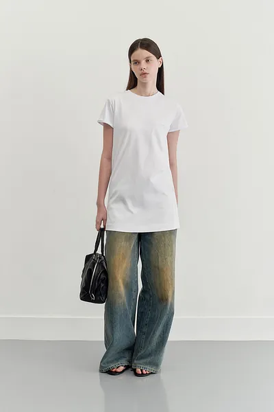Studio Doe - Supima Cotton Slim T-shirt Dress