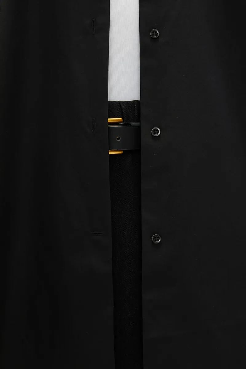 Studio Doe - Classic Drop Shoulder Wrinkle-Resistant Shirt