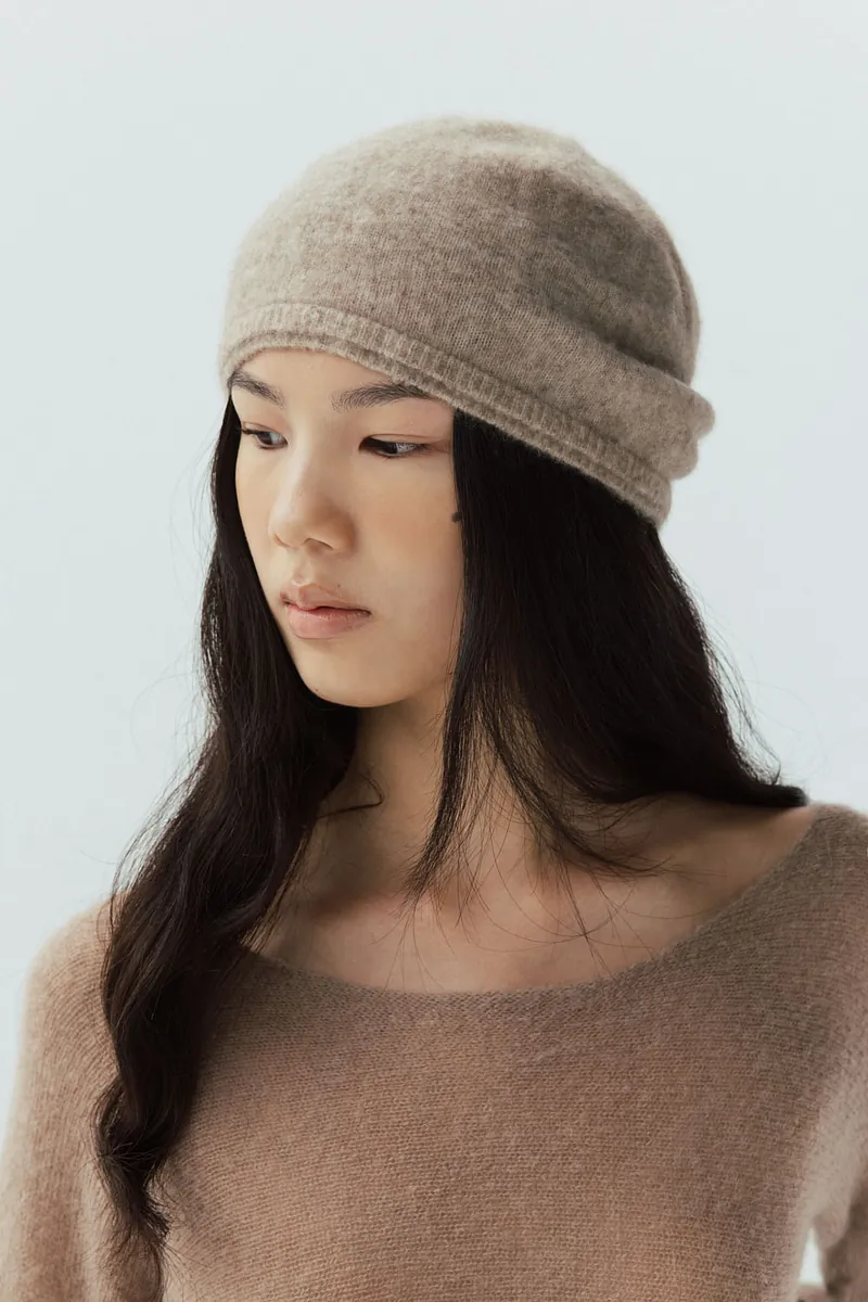 Studio Doe - Cashmere Double-Layer Slouchy Beanie