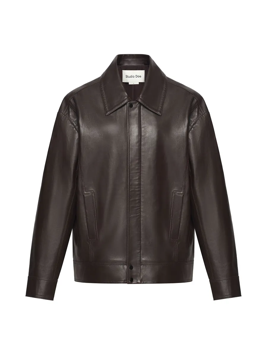 Studio Doe - Classic Leather Jacket