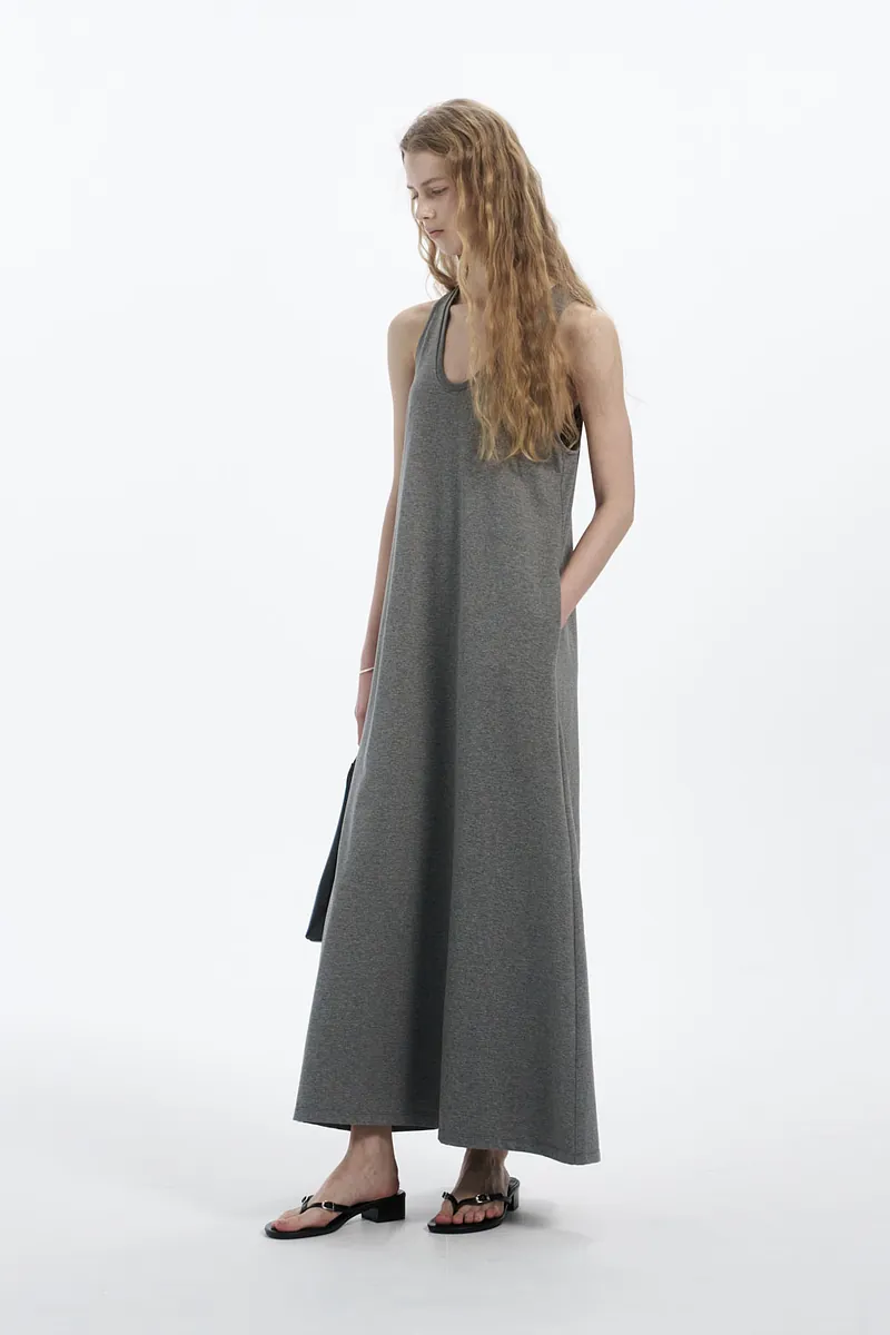 Studio Doe - American-sleeve Flare One-piece