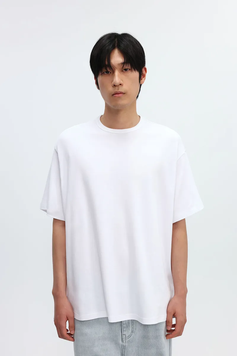 Studio Doe - Gender Free Cotton Slit T-shirt
