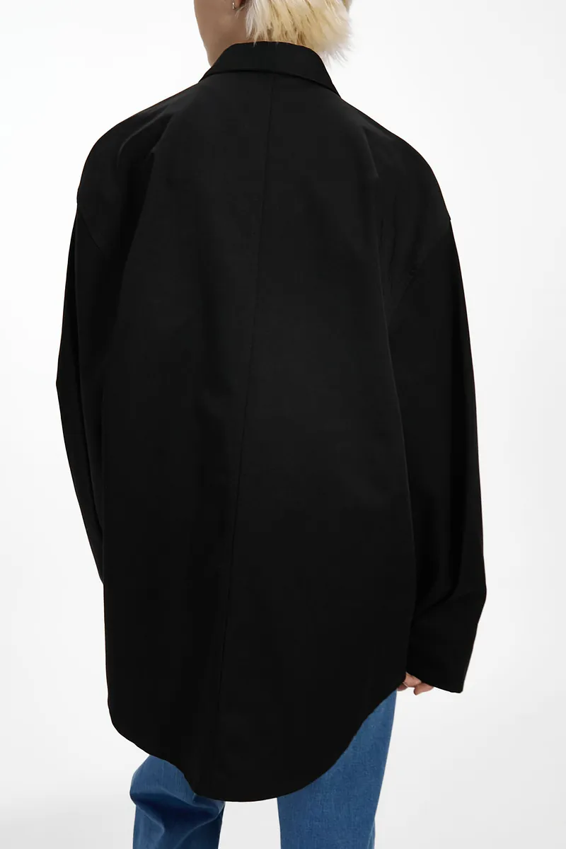 Studio Doe - Curved Sleeve Shirt Jacket