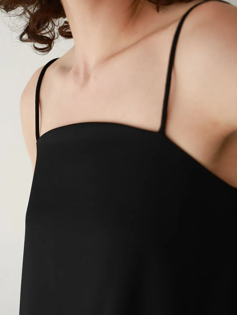 Studio Doe - Curved Panel Strappy Dress