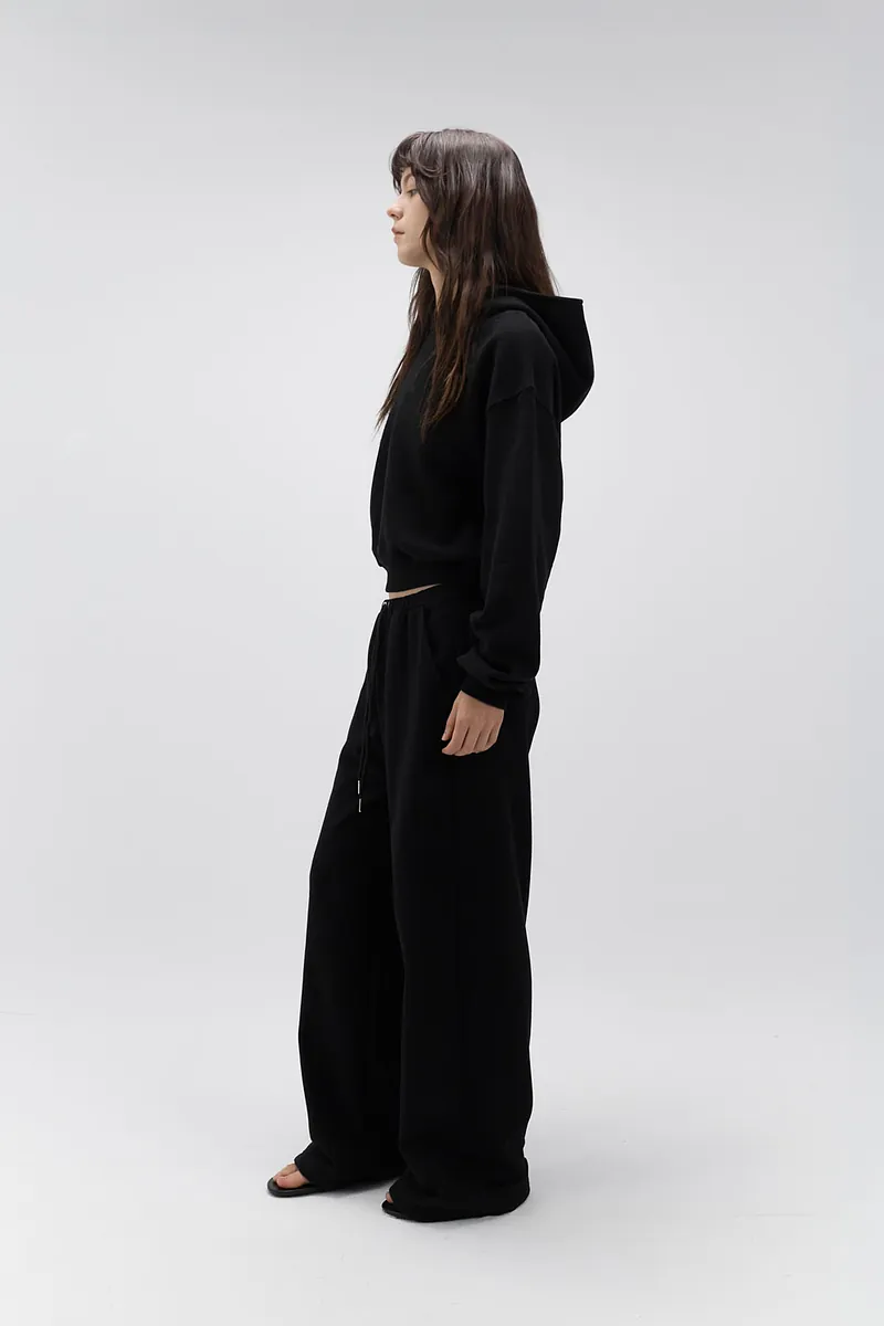 Studio Doe - Fleece Cropped Hoodie