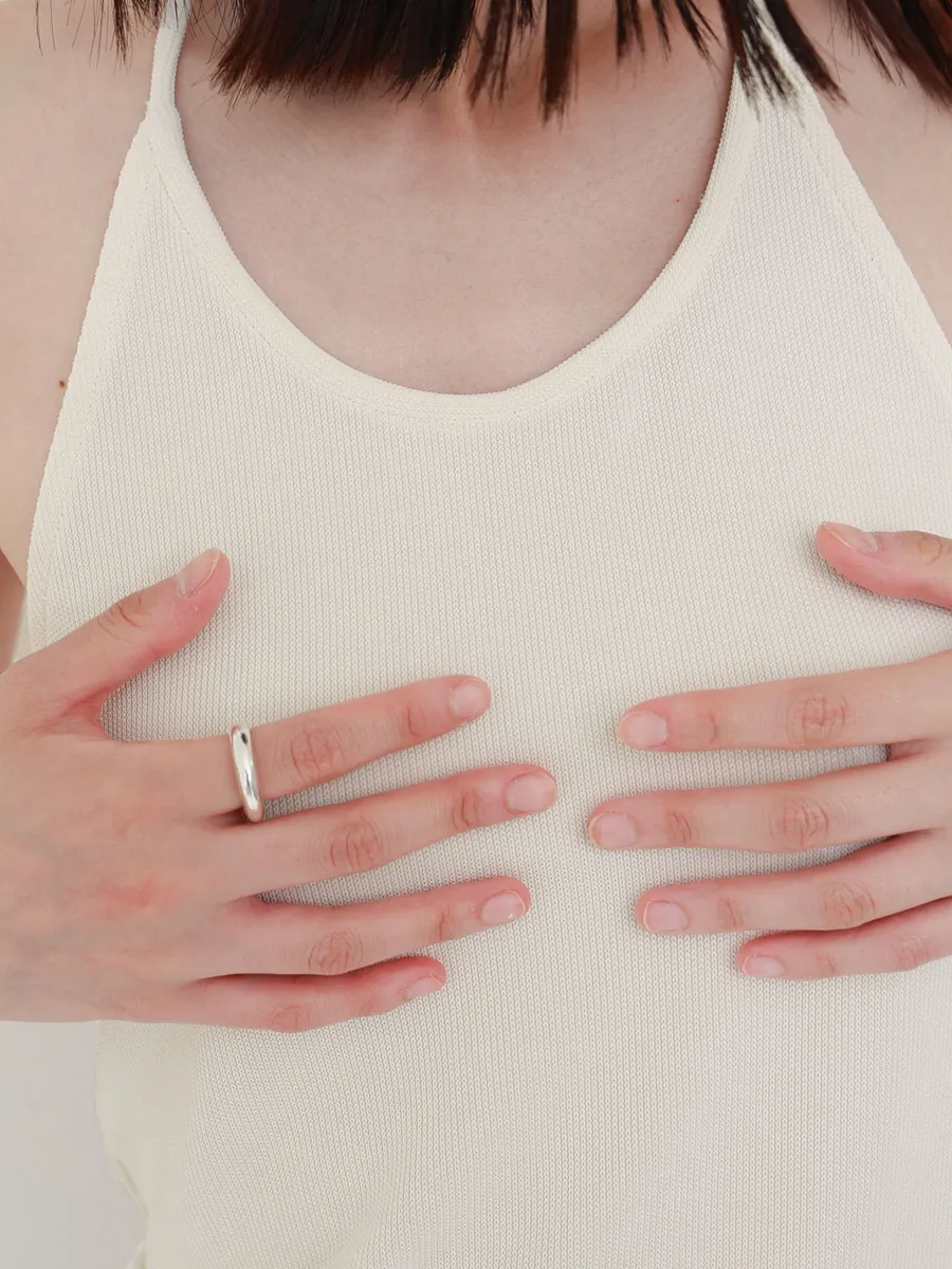 Studio Doe - Piped Layering Halter Tank Top