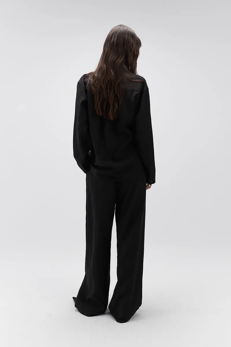 Studio Doe - Textured Drawstring Trousers