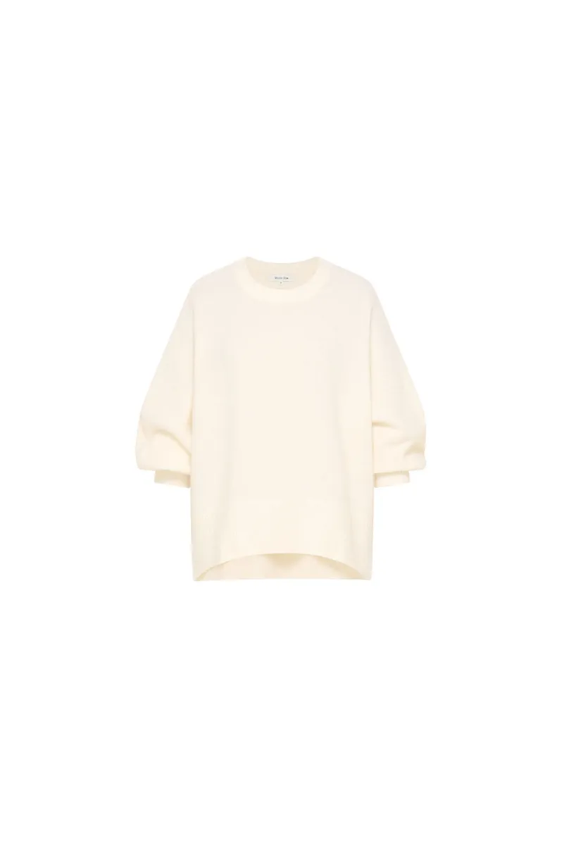 Studio Doe - Crew Neck Curved Sleeve Sweater