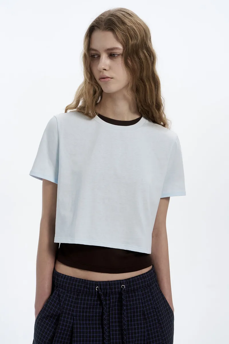 Studio Doe - Cropped Loose T-shirt