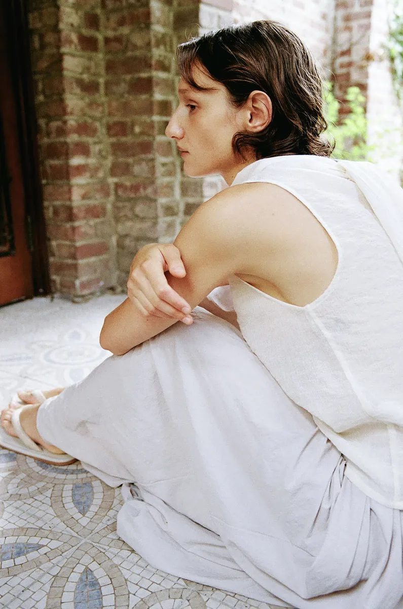 Studio Doe - Textured Sheer Top