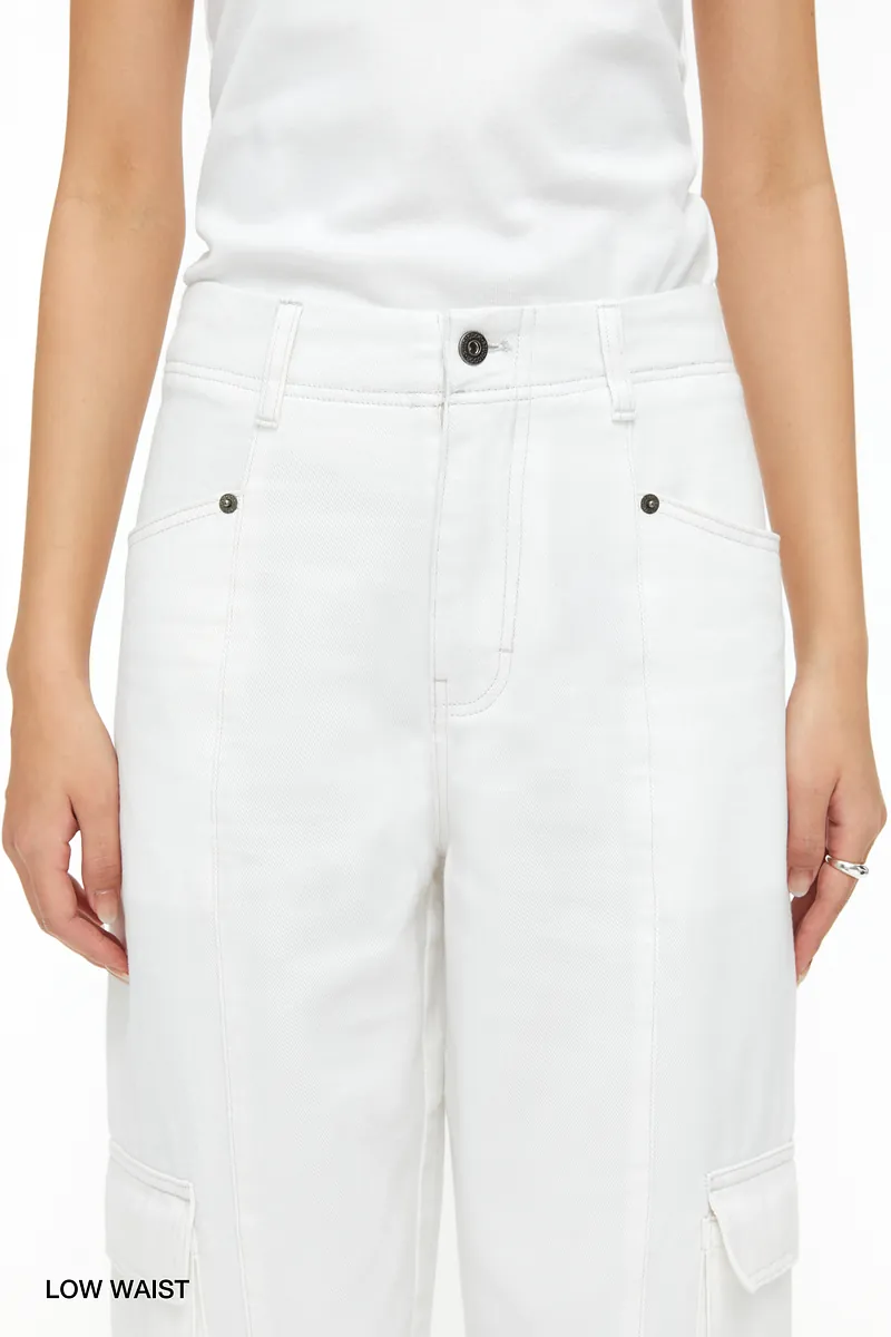 Studio Doe - Twill Patch Pocket Straight Pants