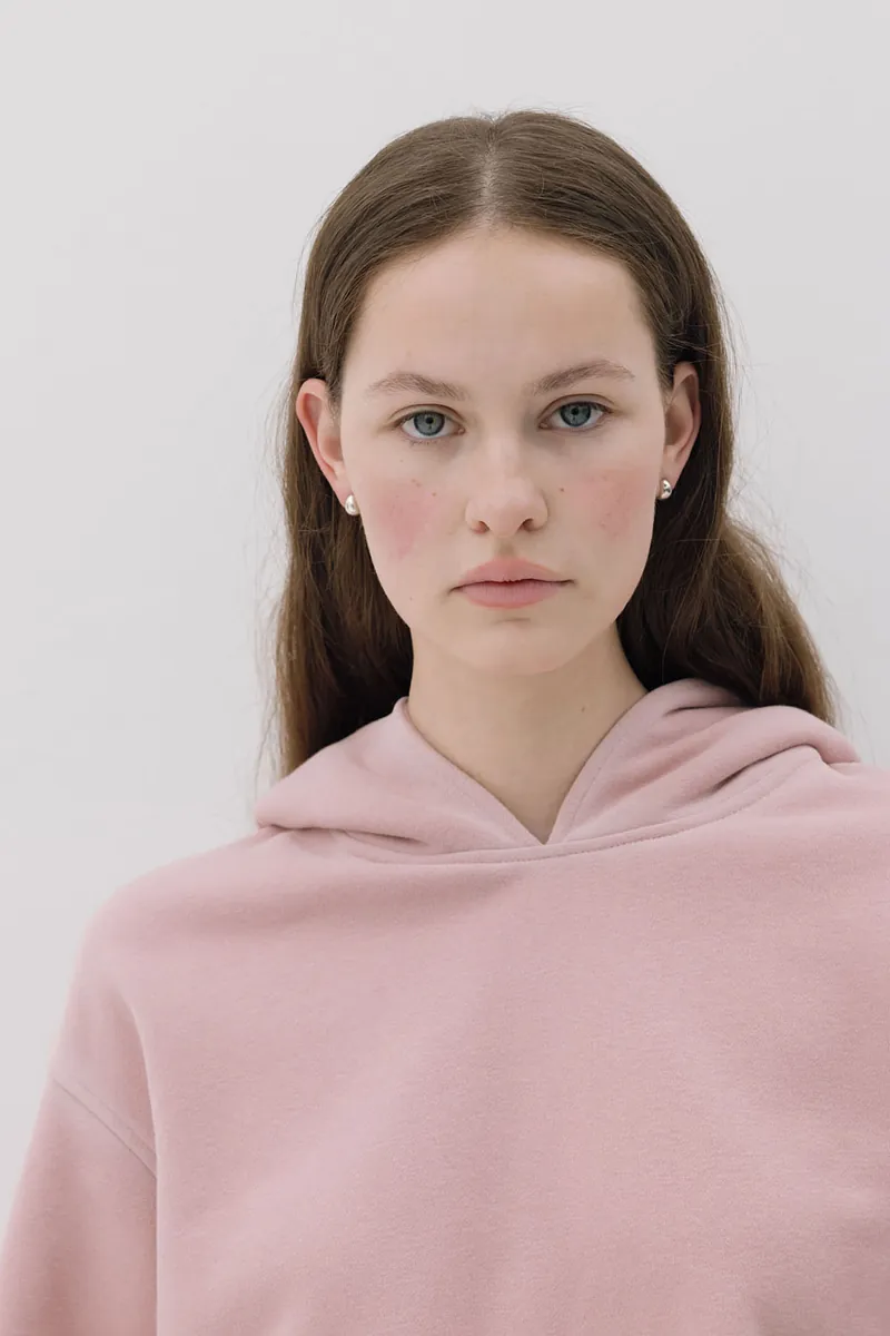 Studio Doe - Fleece Cropped Hoodie