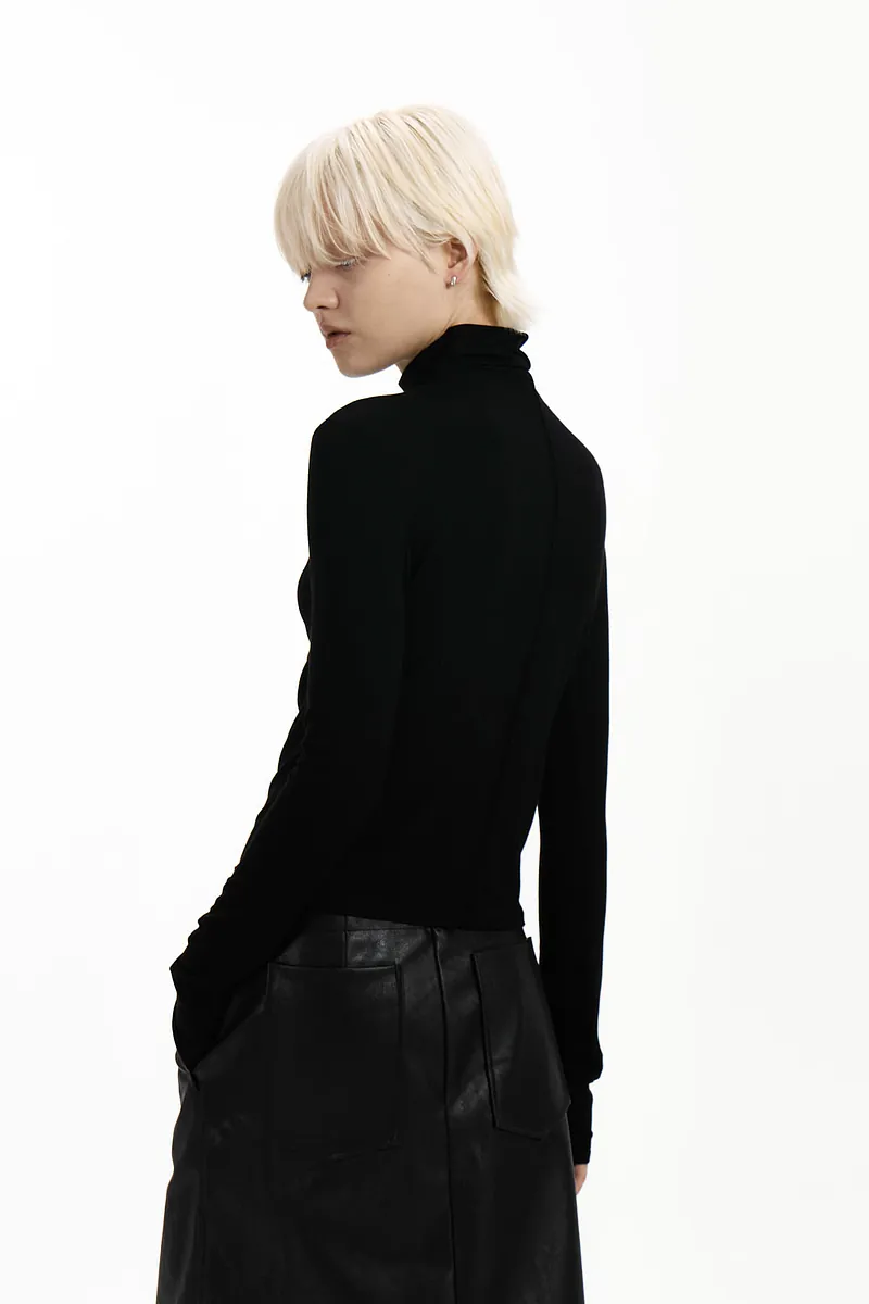 Studio Doe - Ultra Stretch High Neck T-Shirt