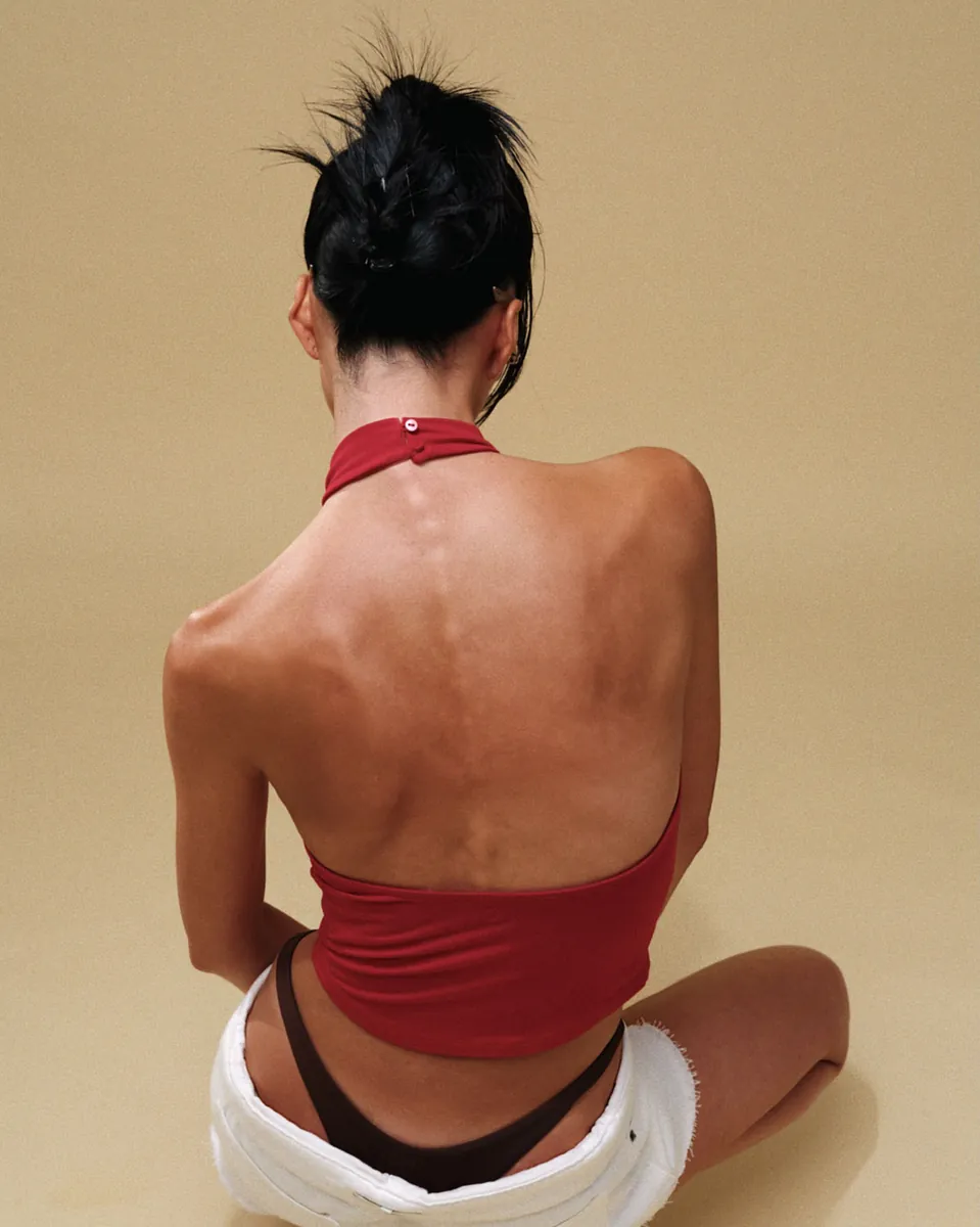 Studio Doe - Doe：Molly Open Back Halter Tank Top
