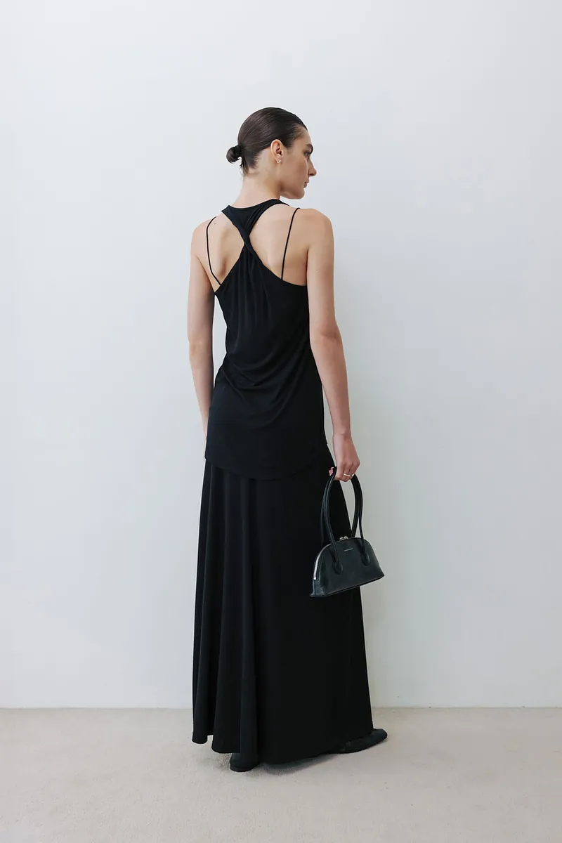 Studio Doe - Twist Back U-Neck Tank Top